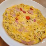 OMELETE FILÉT COM REQUEIJÃO