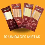 Combo 10 picolés - Leite