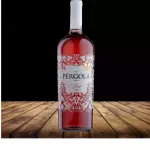 Vinho Pergola Rose suave 1L