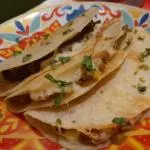 Quesadillas con Carne