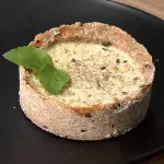 Quiche integral frango ou brócolis