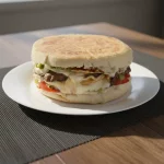 hamburguer de carne duplo