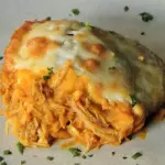 ESCONDIDINHO DE ABÓBORA COM FRANGO