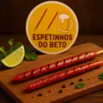 Linguiça fina apimentada