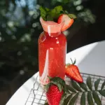 Jugo de frutilla