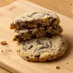 Cookie Baunilha c/ Chocolate