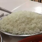 porçao de arroz
