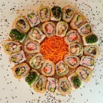 6 ROLLOS O TEMPURAS (30 BOCADOS)