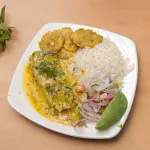 Encocado de pescado