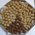 100 salgados de festa fritos