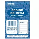 Talão de Mesa c/ Carbono (4275)