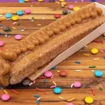 Churros de Doce de Leite
