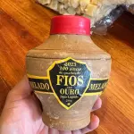 Melado Fios Ouro no barro