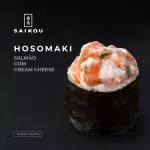 Hosomaki salmão cream cheese (10un)