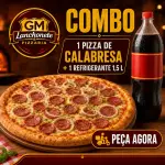 Combo Calabresa + Refri 1,5L