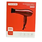 SECADOR DE CABELOS 2000W TOMATE