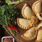 COMBO VEGETARIANO 4 EMPANADAS