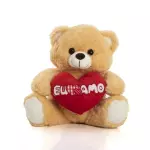 Urso Pelúcia Eu te amo - 20cm