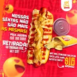 Promoção de Sexta Feira
