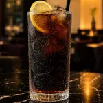 COCA COLA ZERO (Glass)