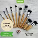 Brochas para maquillaje
