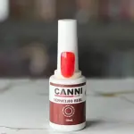 Esm. Gel Canni Vermelho Rebu