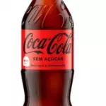 84 Coca-Cola 600ml sem açúcar