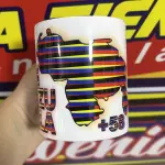Taza Cruz-Diez