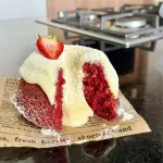 Caseirinho Red velvet c/ leite ninho