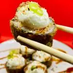 Hot Philadelphia Roll