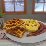 waffle americano/american waffle