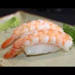 NIGIRI DE CAMARÃO 02 unidades