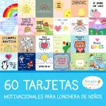 Tarjetas para lonchera
