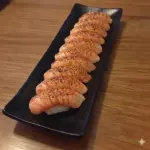 Nigiri Maçaricado  Trufado 10 pçs