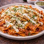 (GL) Chilaquiles "Fuego Rojo"