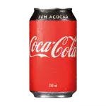 Coca-Cola zero Lata