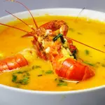 Chupe de Langostinos.