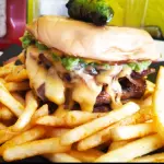 HAMBURGUESA TEXANA