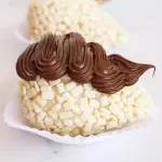 Coxinha ninho com nutella