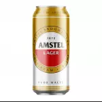 Cerveja Amstel puro malte Latão 473