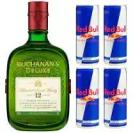 Buchanan´s c/red bull