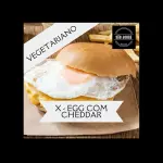 X - EGG COM CHEDDAR