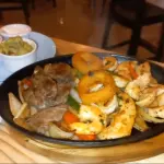 Fajitas Mar y Tierra