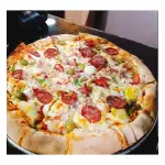 Pizza grande  (3 sabores)OBRIGATÓRIO