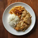 Strogonoff de Frango