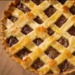 Pie de manzana