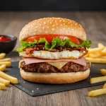 Burguer Cheese & Bacón super
