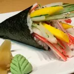 Temaki Califórnia