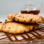 Galletas quinua avena con chispas