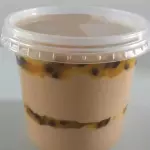 Doce de leite com maracujá - Marli